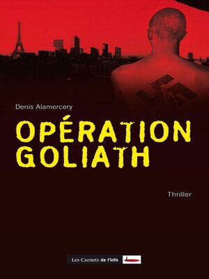 cover image of Opération Goliath